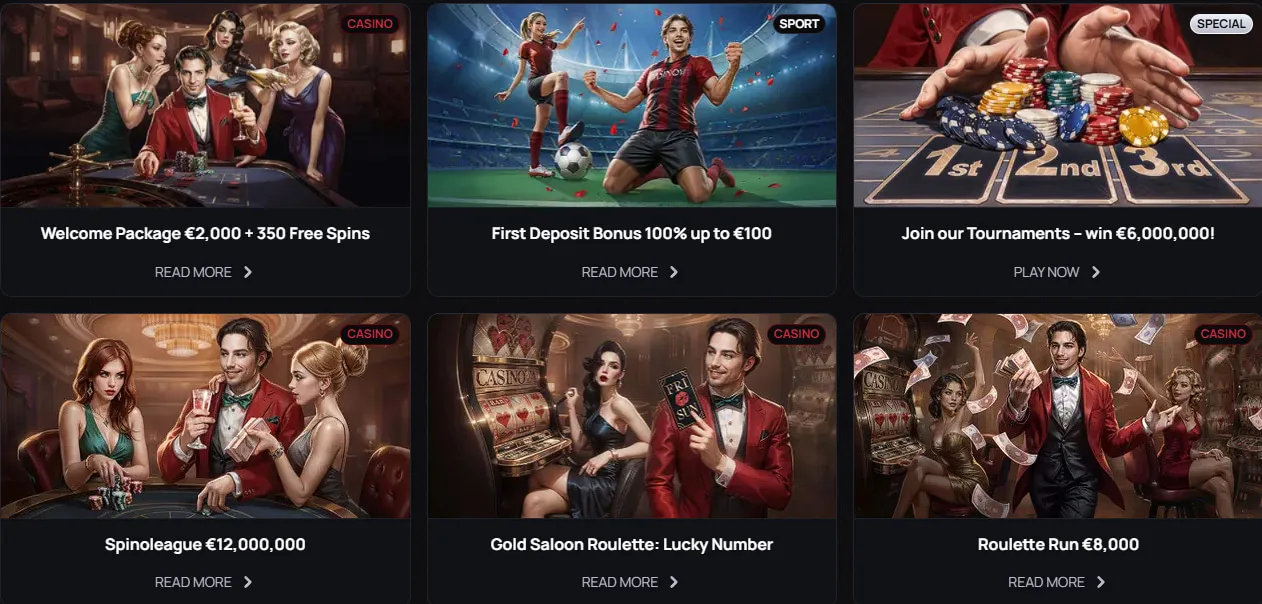 Casinova Casino &mdash; Fiche mobile