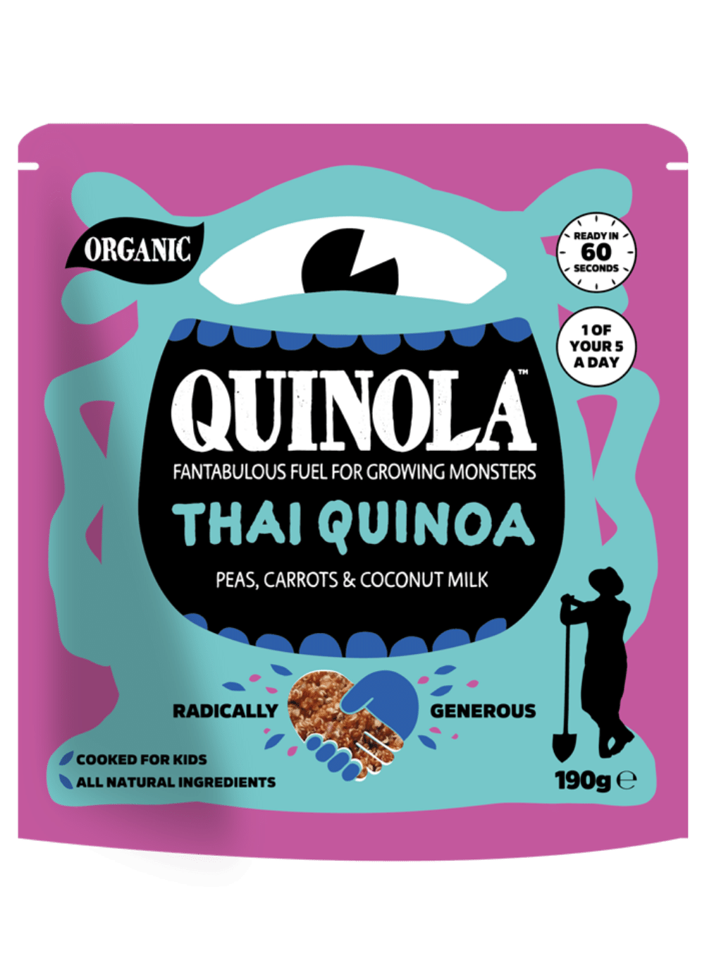 Thai quinoa for kids