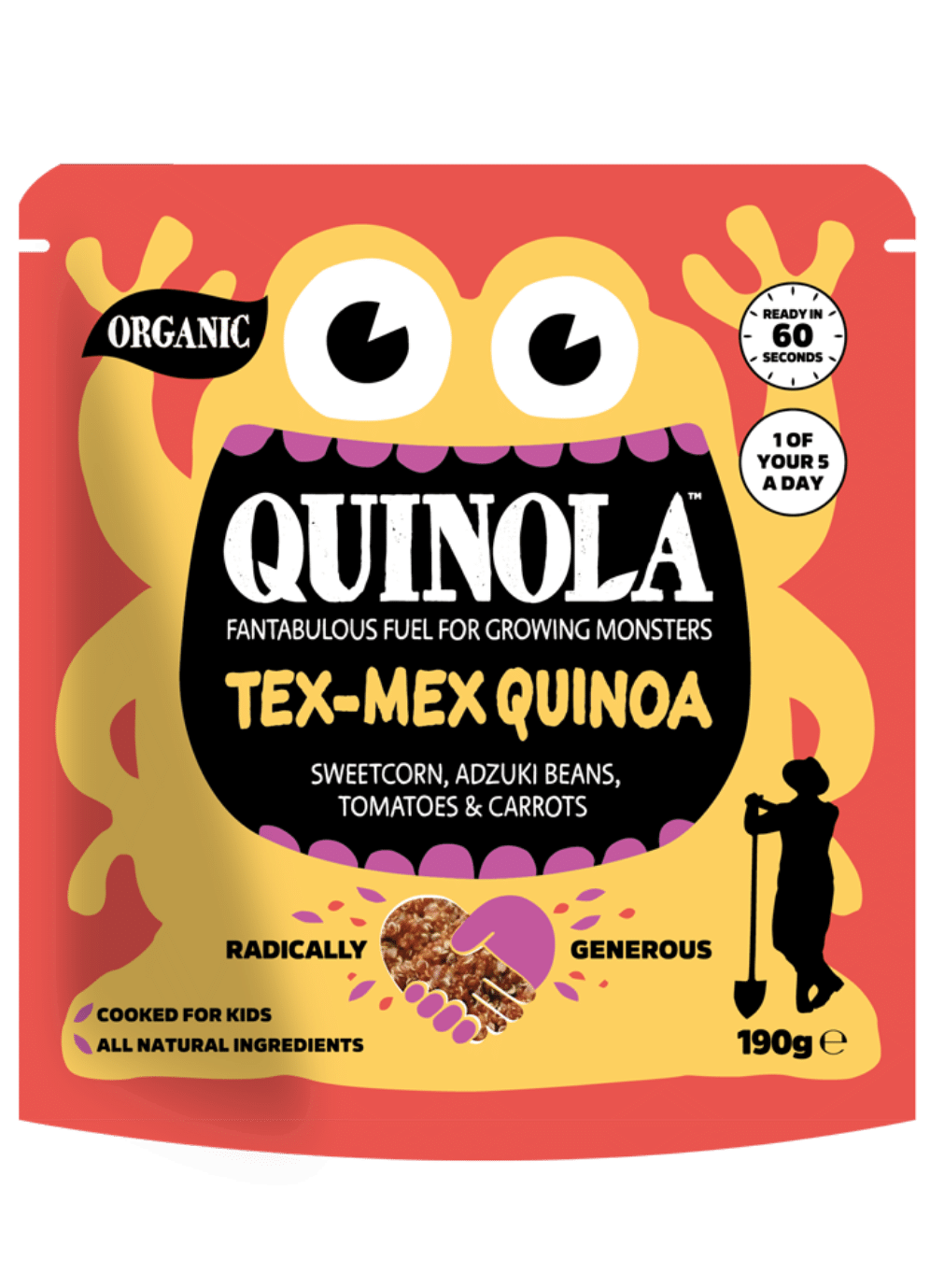 Tex Mex Quinoa Quinola