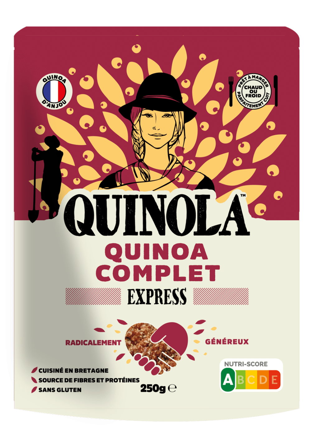Quinoa français complet
