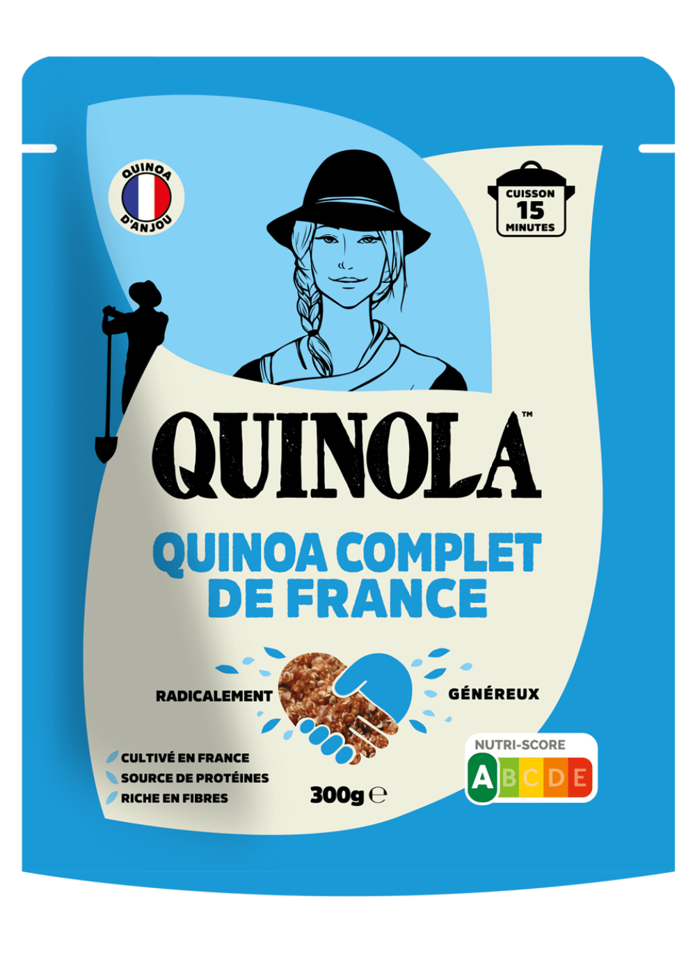 Quinola quinoa complet de france